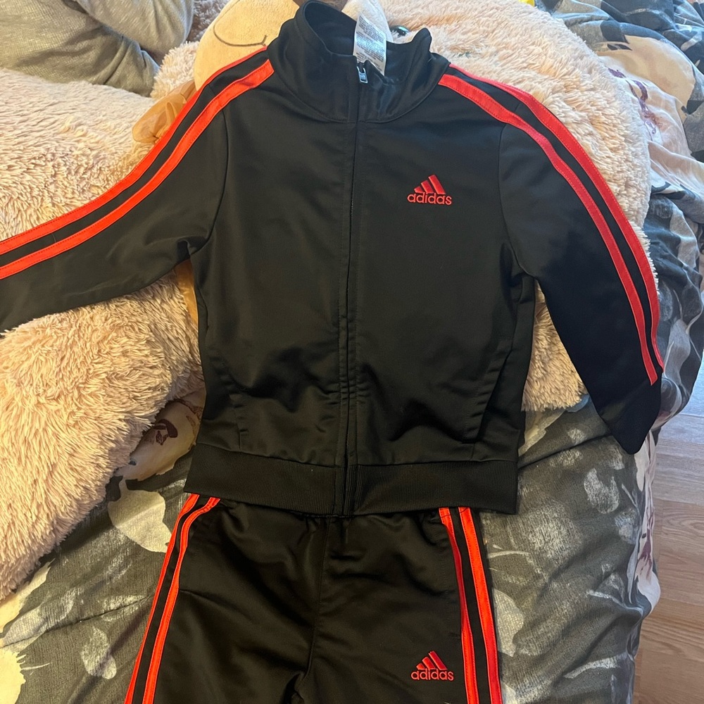 Toddler adidas tracksuit